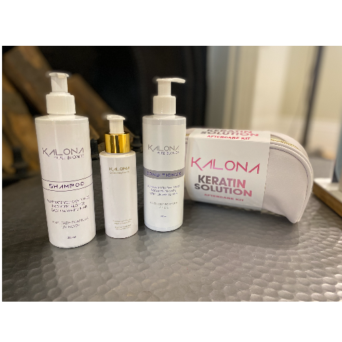 Kalona aftercare kit - (Pure Blonde Pack)