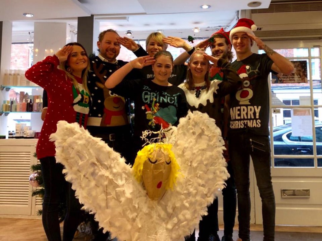 Merry Christmas from One Salon