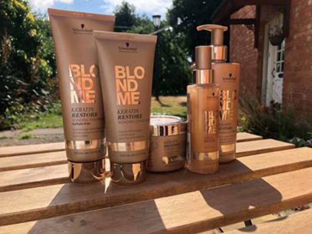 The Blondme Range