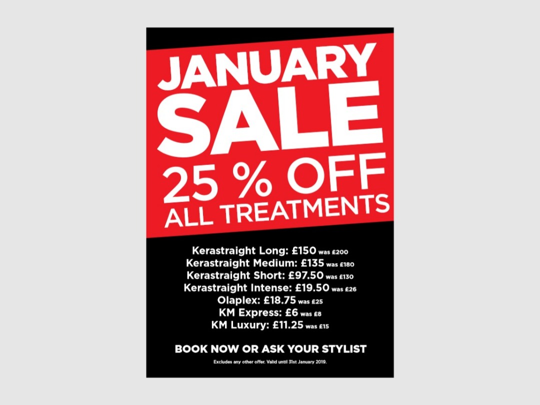 January Sale!