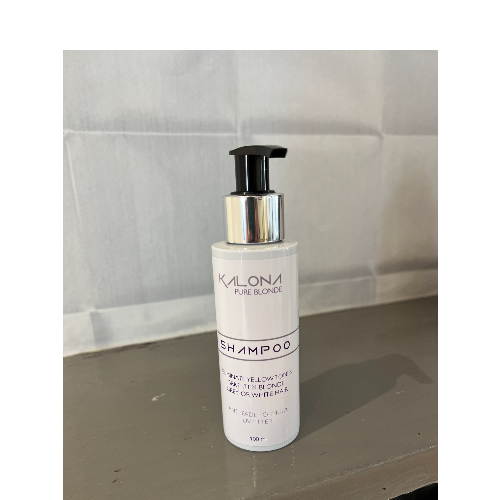 kalona pure blonde mini shampoo 100ml