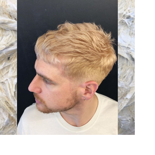 Mens Full Bleach