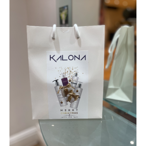 blonde mini gift bag