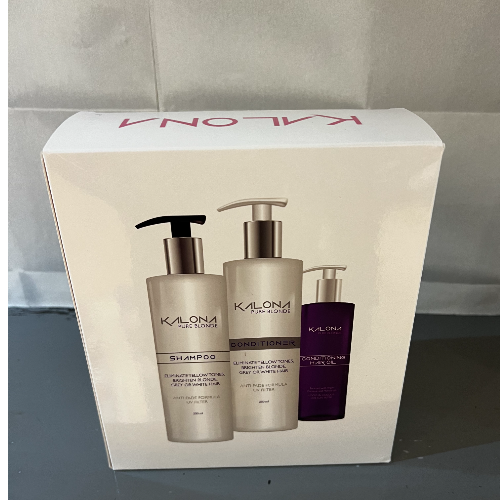 Kalona aftercare kit - (Pure Blonde Pack)