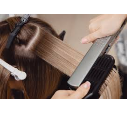 Keratin Smoothing Step 2 (Medium Hair)