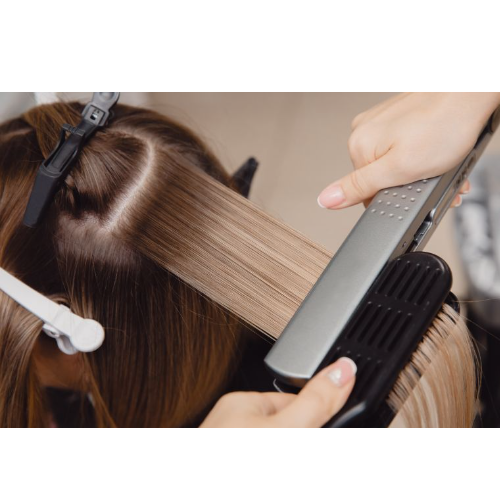 Keratin Smoothing Treatment  Step 2 (short Hair)
