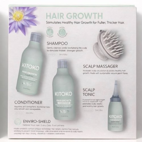 Kitoko Hair Growth Gift Set -
