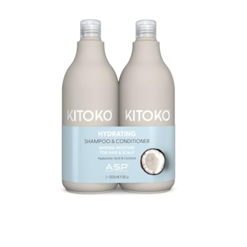 Kitoko Hydrating Shampoo Duo LITRE