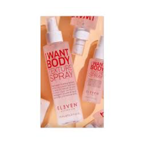 I want Body Texture Spray 200ml