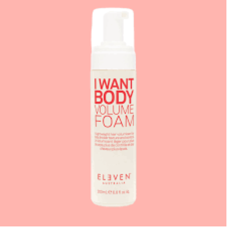 I want Body Volume Foam 200ml