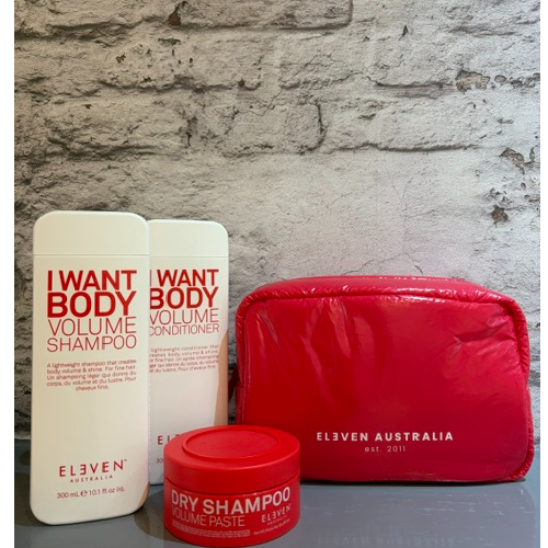 I want Body Shampoo 300ml & I want Body Conditioner 300ml & Dry Shampoo Paste