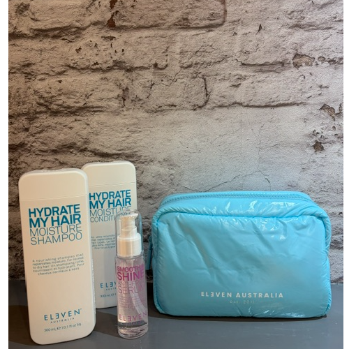 Hydrate Shampoo 300ml & Hydrate Conditioner & Serum