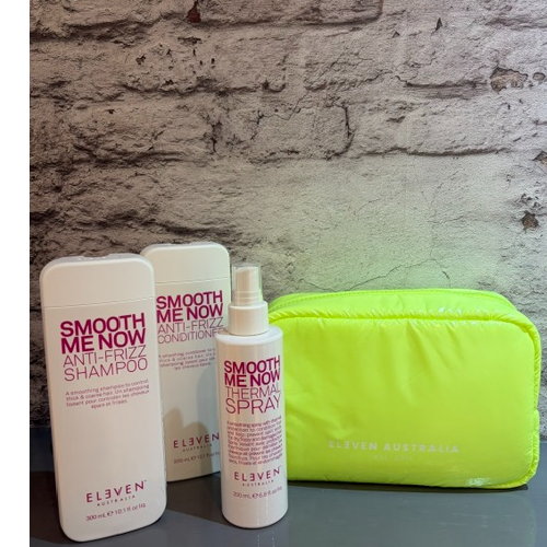 Smooth Me Now Shampoo 300ml & Conditioner & Thermal Spray