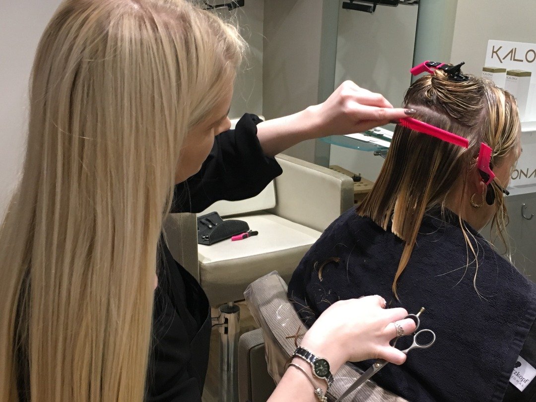 Be a One Salon Model
