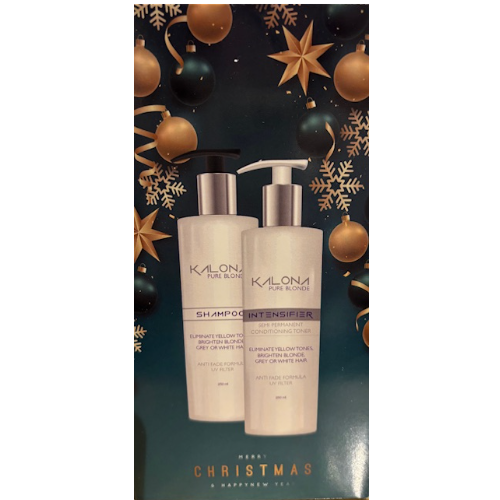 Kalona Pure Blond Shampoo & Intensifier