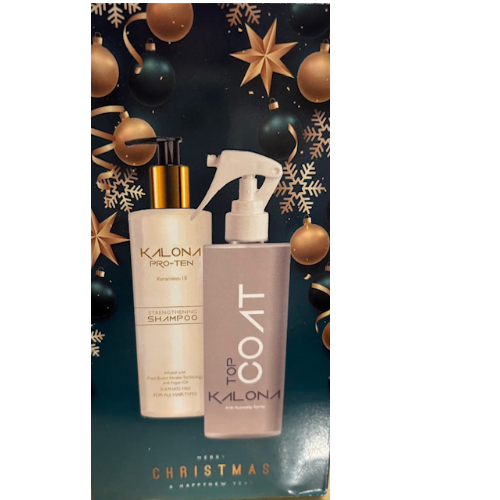 Ketona Top Coat & Strengthening Shampoo
