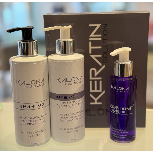 Kalona aftercare kit - (Pure Blonde Pack)