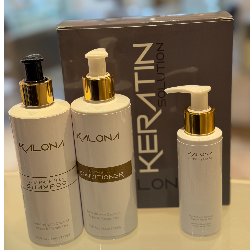 Kalona aftercare kit - (sulphate free)