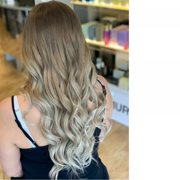 soft balayage