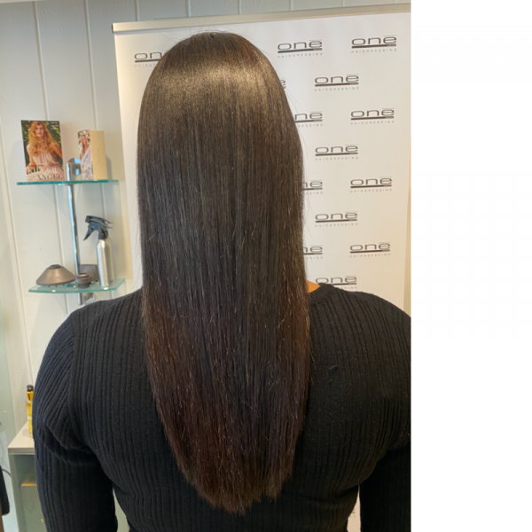 Keratin Smoothing (After)